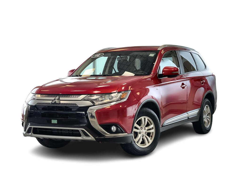 2020 Mitsubishi Outlander SE S-AWC