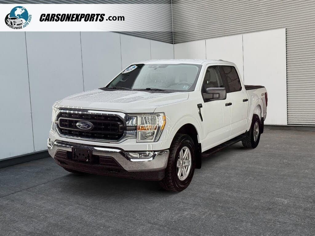 2021 Ford F-150 XLT SuperCrew 4WD