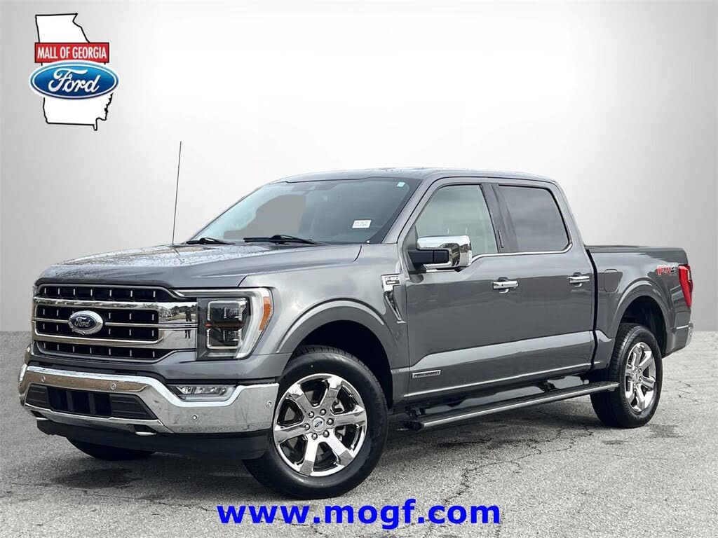 2021 Ford F-150 Lariat SuperCrew 4WD