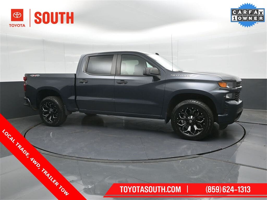 2022 Chevrolet Silverado 1500 Custom Crew Cab 4WD