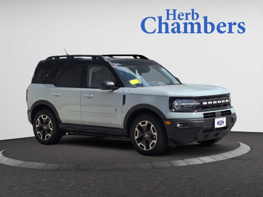 2022 Ford Bronco Sport Outer Banks AWD