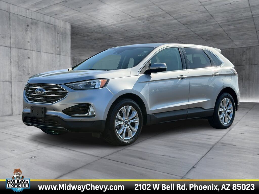 2022 Ford Edge Titanium AWD