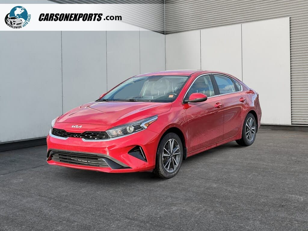 2022 Kia Forte EX FWD
