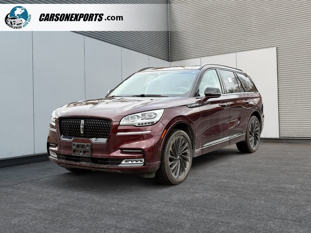 2022 Lincoln Aviator Reserve AWD