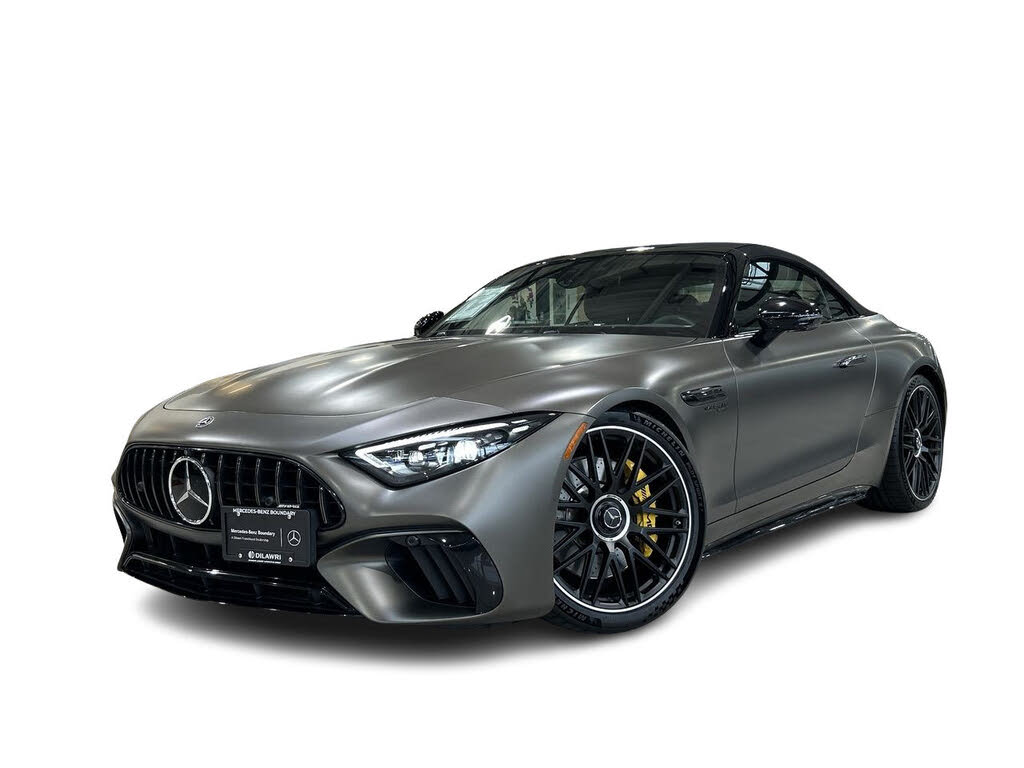 Mercedes-Benz SL-Class AMG SL 63 4MATIC 2022