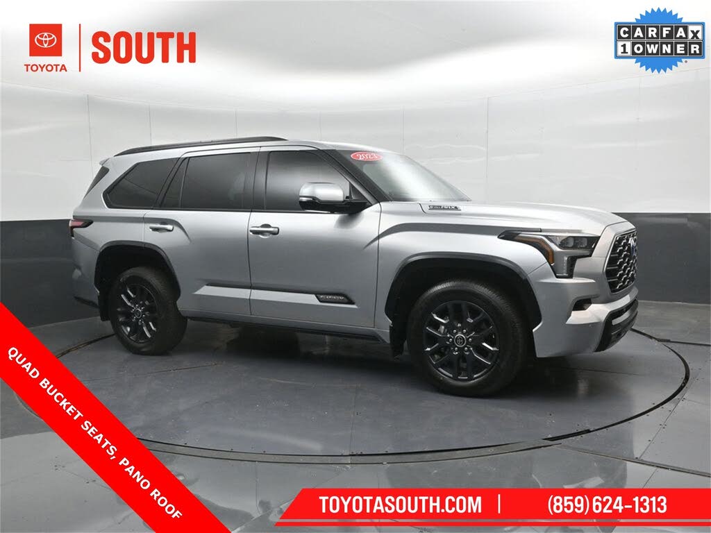 2023 Toyota Sequoia Platinum 4WD