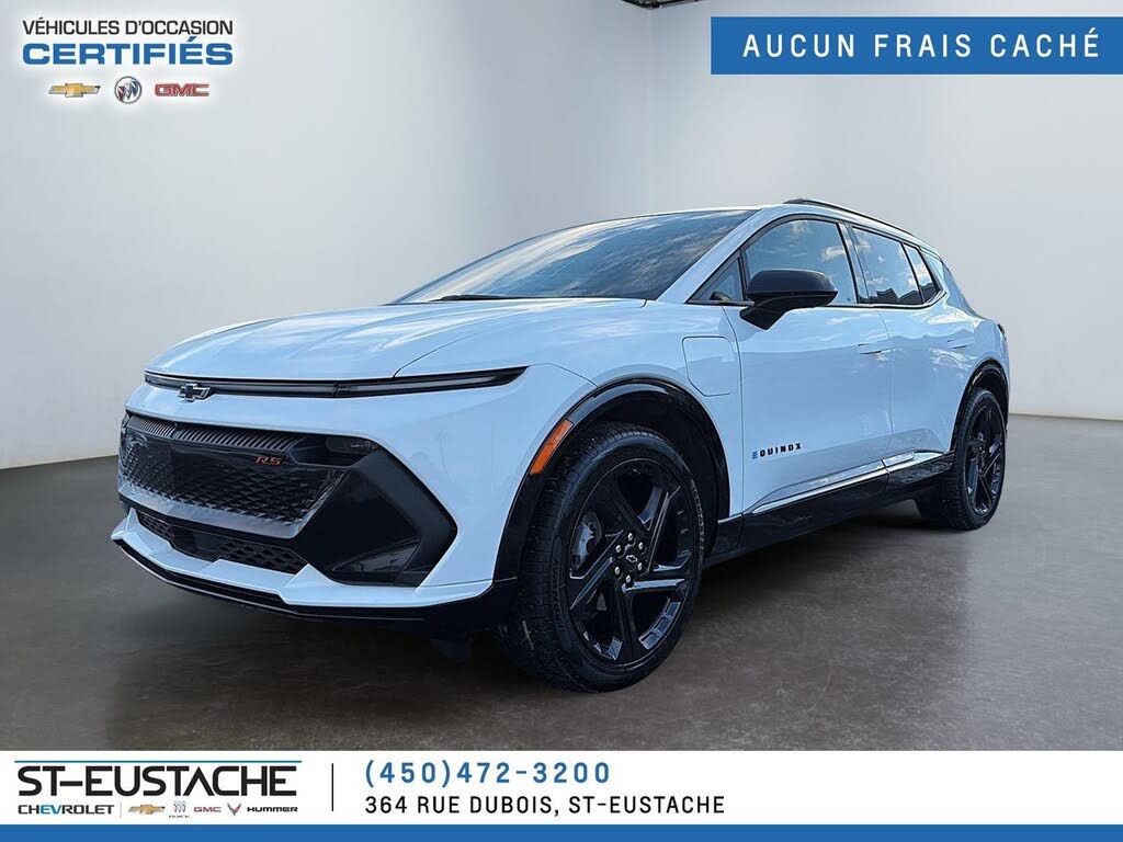 2024 Chevrolet Equinox EV RS with 2RS AWD