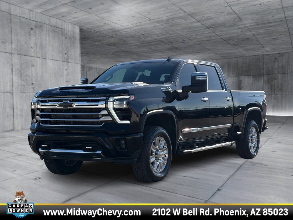 2024 Chevrolet Silverado 3500HD High Country Crew Cab 4WD