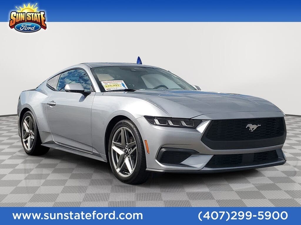 2024 Ford Mustang EcoBoost Fastback RWD