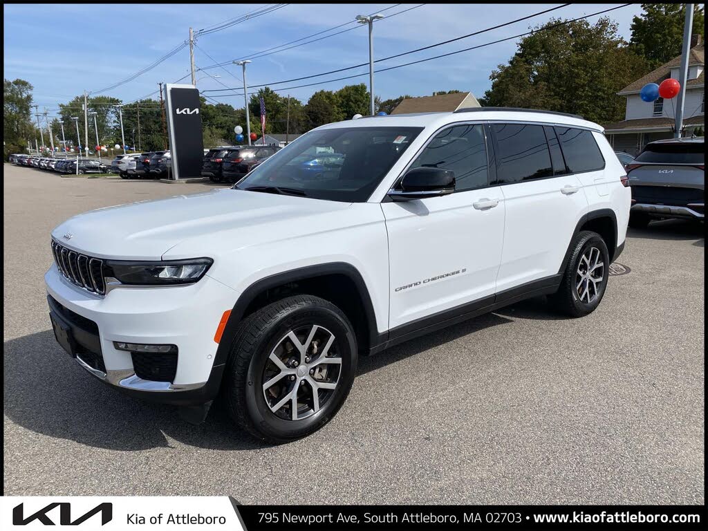 2024 Jeep Grand Cherokee L Limited 4WD