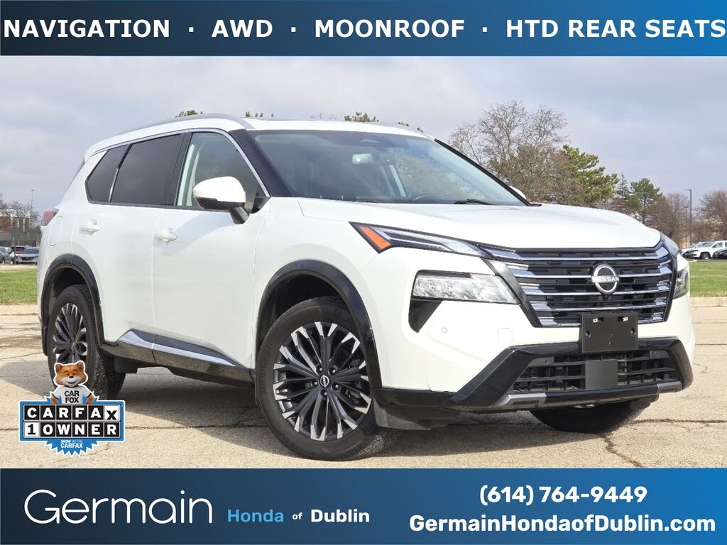 2024 Nissan Rogue Platinum AWD