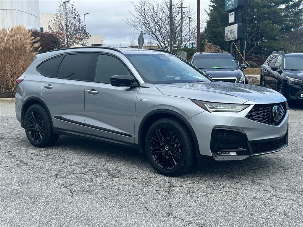 2025 Acura MDX SH-AWD with A-SPEC and Advance Package