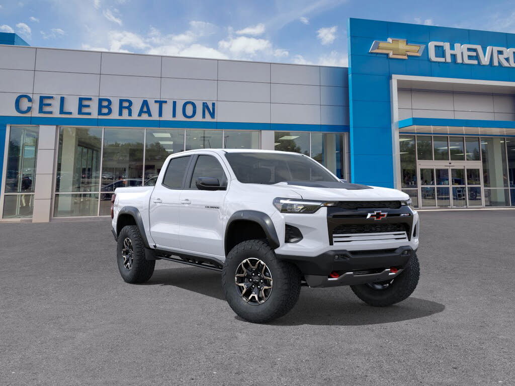 2025 Chevrolet Colorado ZR2 Crew Cab 4WD