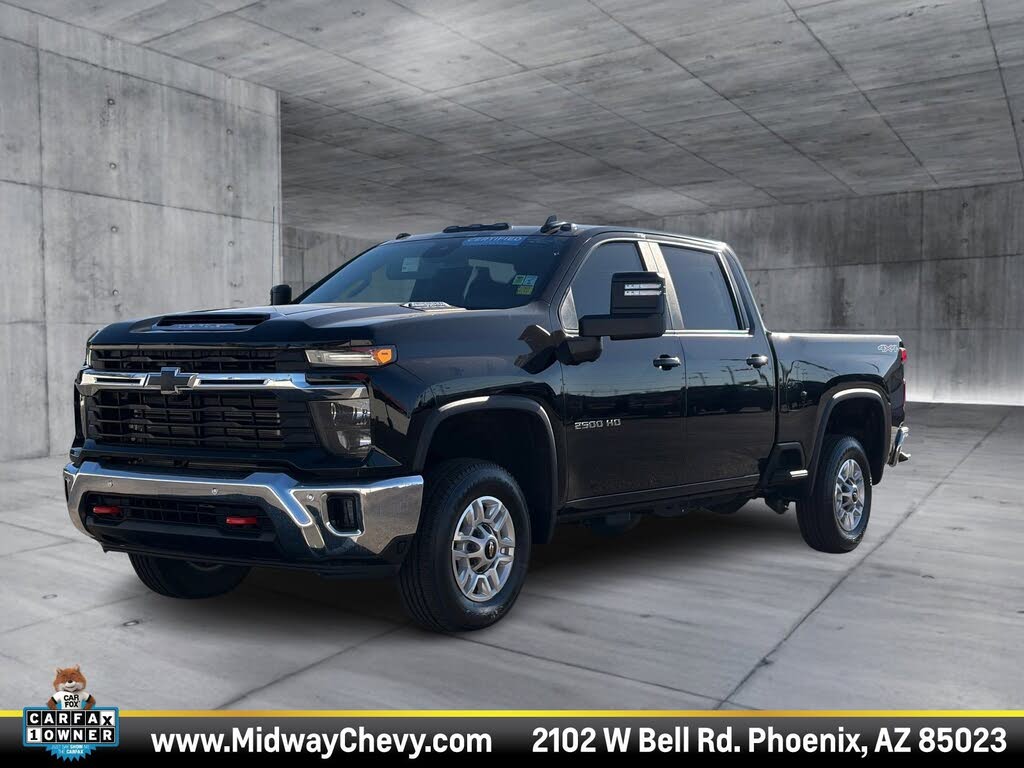2025 Chevrolet Silverado 2500HD LT Crew Cab 4WD