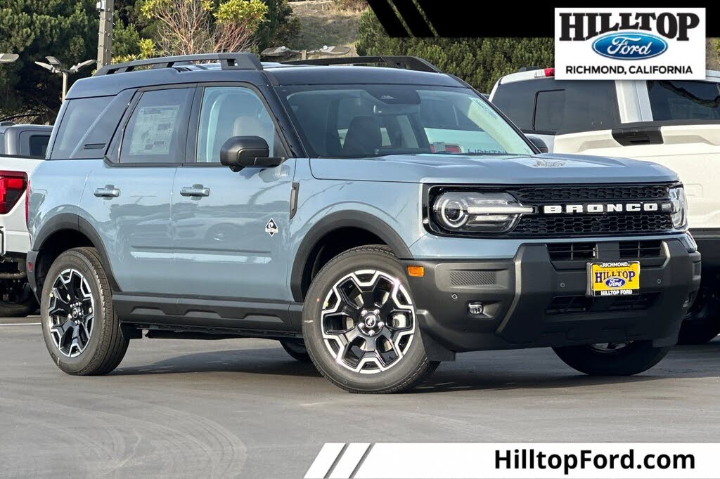 2025 Ford Bronco Sport Outer Banks AWD