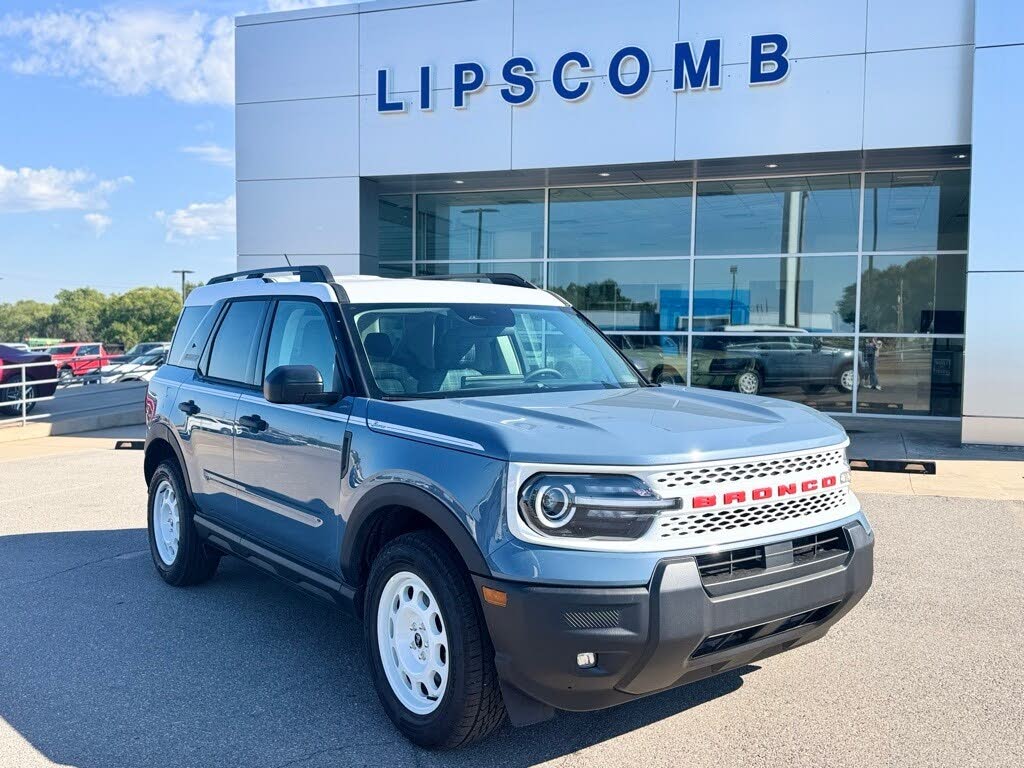 2025 Ford Bronco Sport Heritage AWD