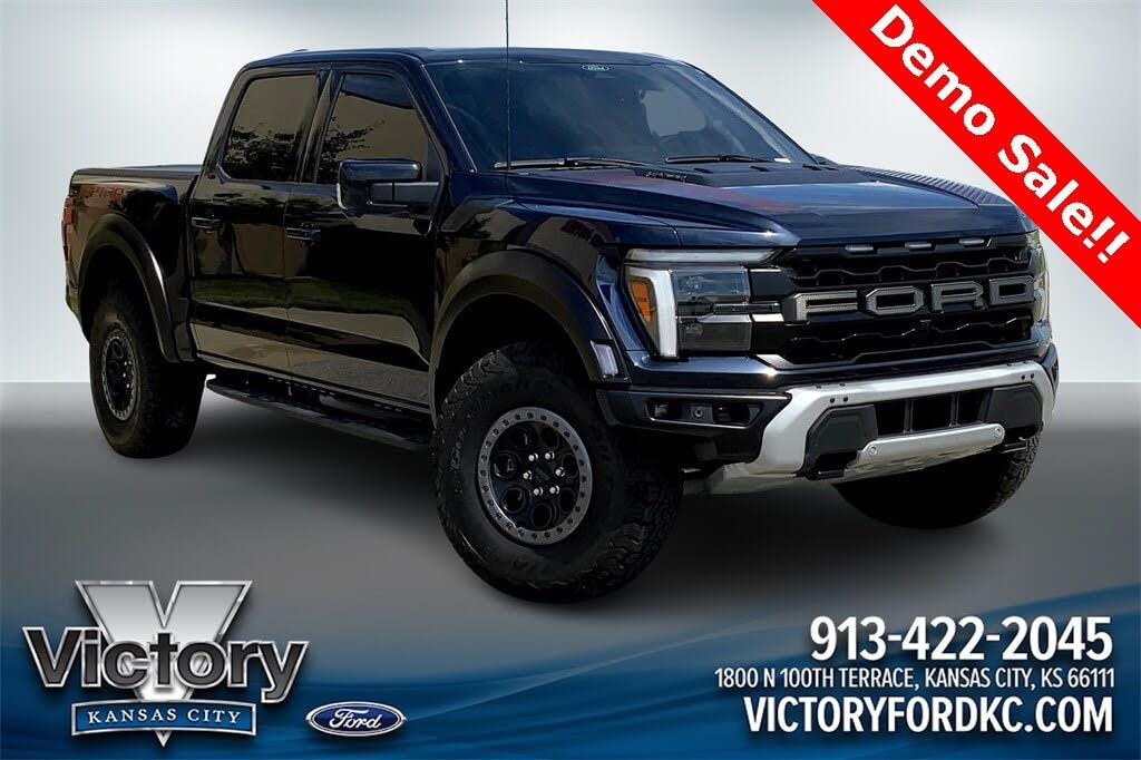 2025 Ford F-150 Raptor SuperCrew 4WD