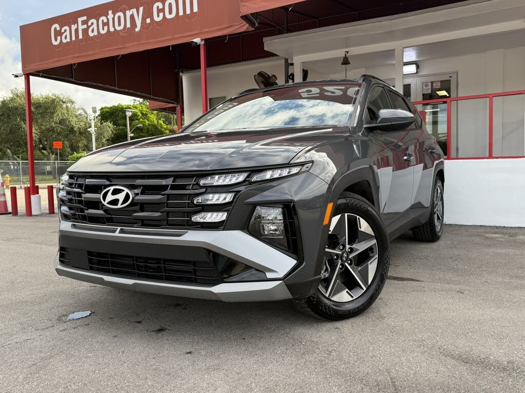 2025 Hyundai Tucson SEL FWD