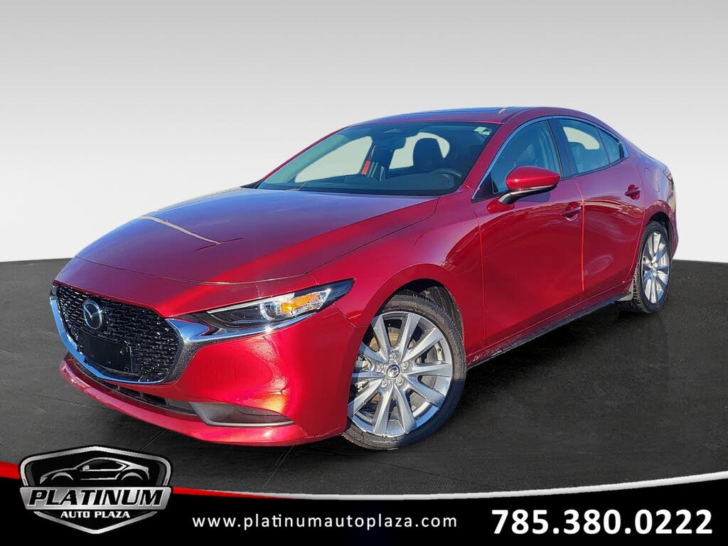 2025 Mazda MAZDA3 2.5 S Preferred Sedan FWD