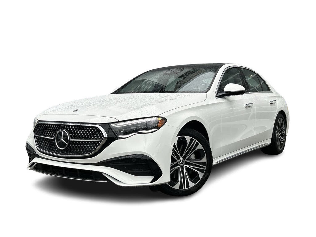 2025 Mercedes-Benz E-Class E 350 4MATIC