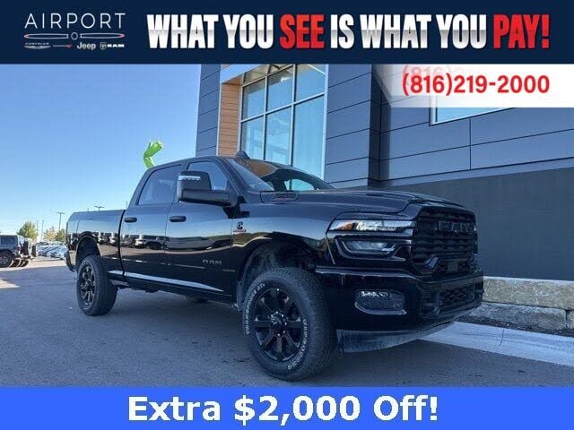 2025 RAM 2500 Big Horn Crew Cab 4WD