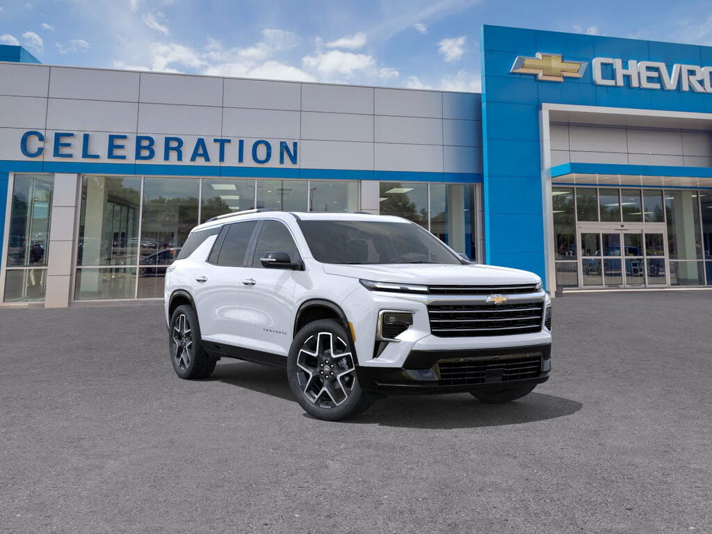 2026 Chevrolet Traverse High Country 4WD