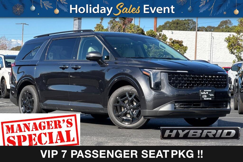 2026 Kia Carnival Hybrid SX Prestige FWD