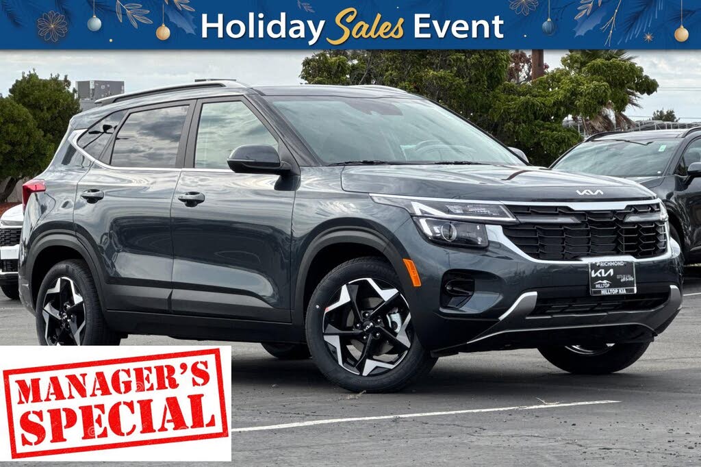 2026 Kia Seltos EX FWD