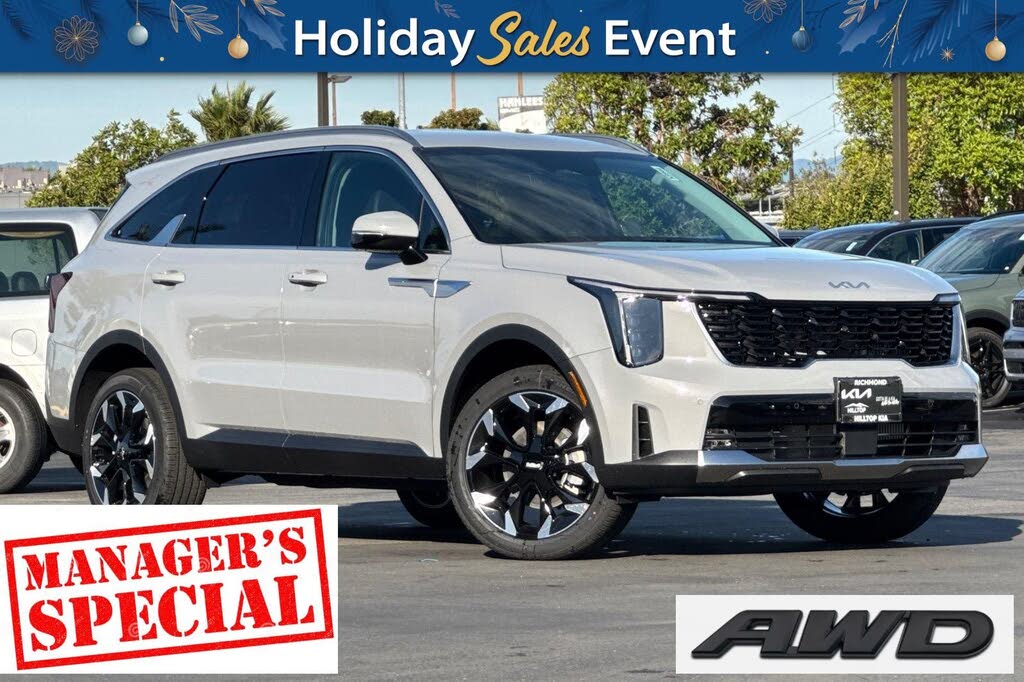 2026 Kia Sorento EX AWD