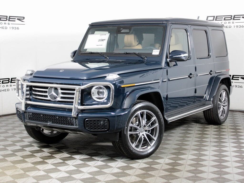 2026 Mercedes-Benz G-Class G 550 4MATIC