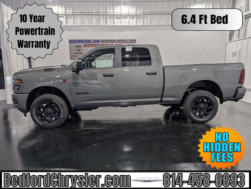 2026 RAM 2500 Big Horn Crew Cab 4WD
