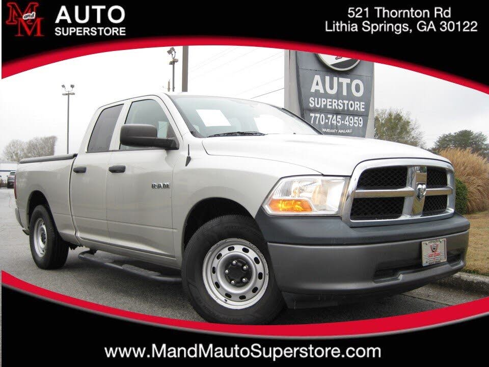 2010 Dodge RAM 1500 ST Quad Cab RWD