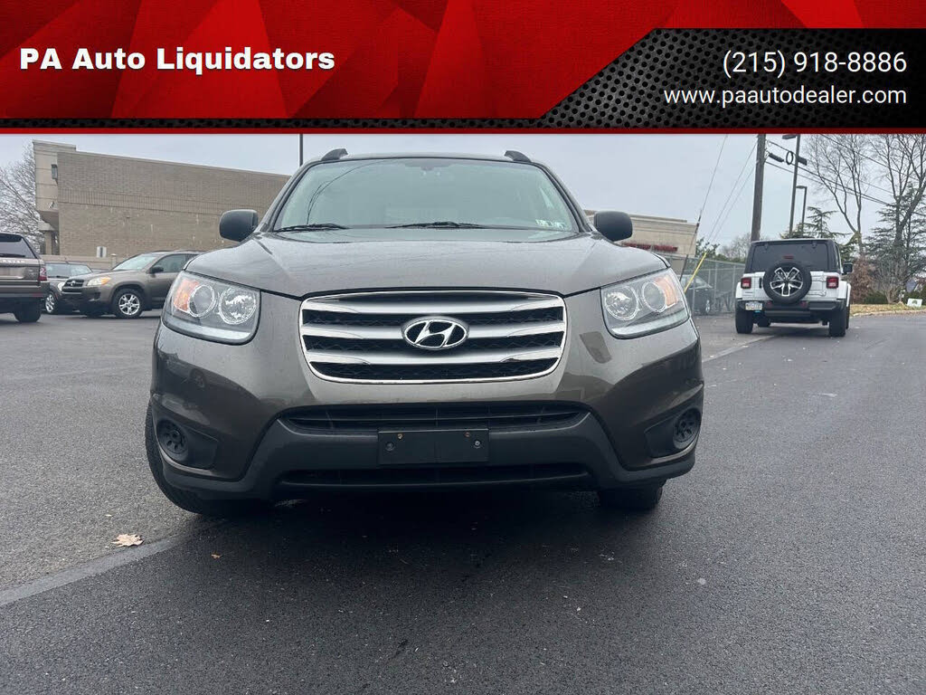 2012 Hyundai Santa Fe 2.4L GLS AWD