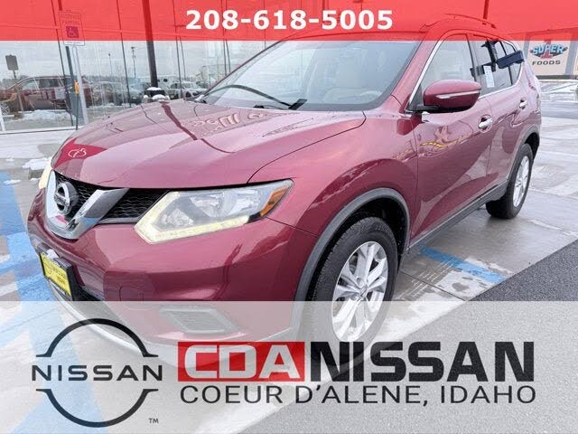 2015 Nissan Rogue SV AWD