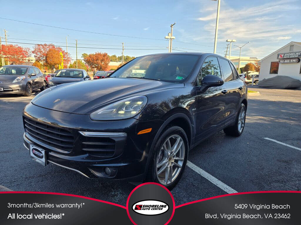 2015 Porsche Cayenne Diesel AWD
