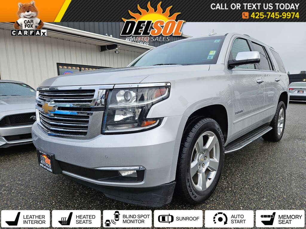 2016 Chevrolet Tahoe LTZ 4WD