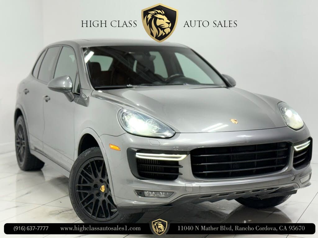 2016 Porsche Cayenne GTS AWD