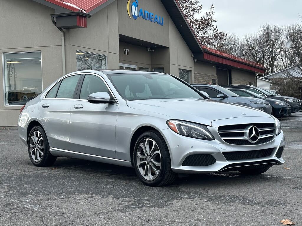 2017 Mercedes-Benz C-Class C 300 4MATIC