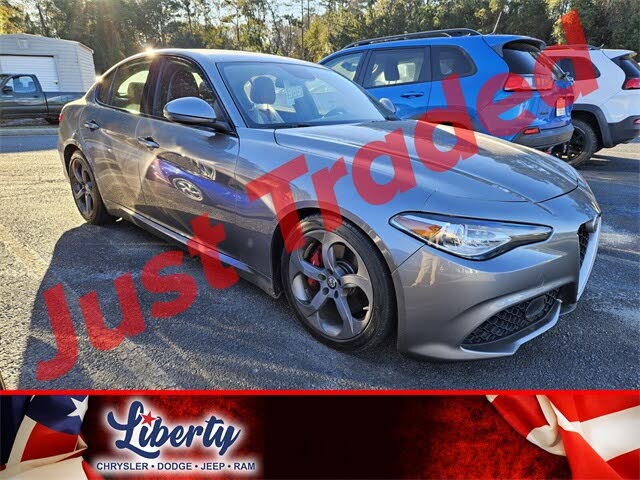 2018 Alfa Romeo Giulia RWD