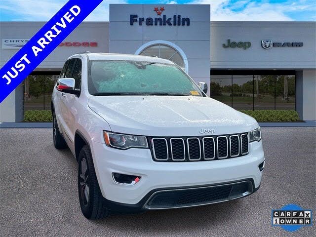 2020 Jeep Grand Cherokee Limited RWD