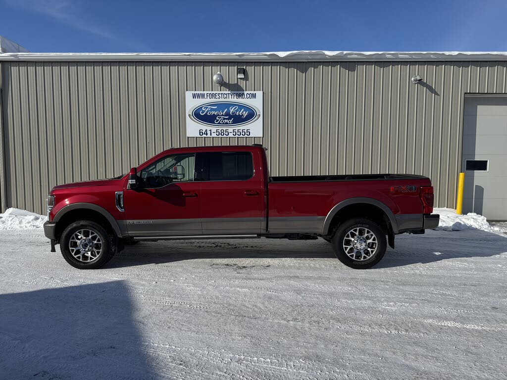 2021 Ford F-350 Super Duty King Ranch Crew Cab 4WD