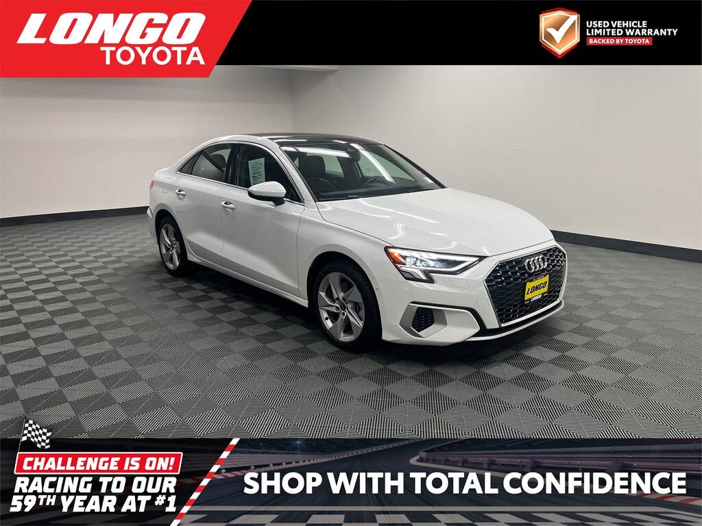 2023 Audi A3 40 TFSI Premium Plus FWD