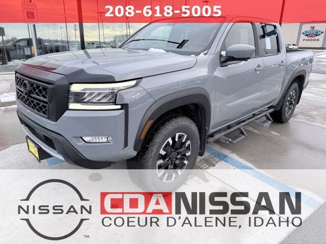 2023 Nissan Frontier PRO-4X Crew Cab 4WD