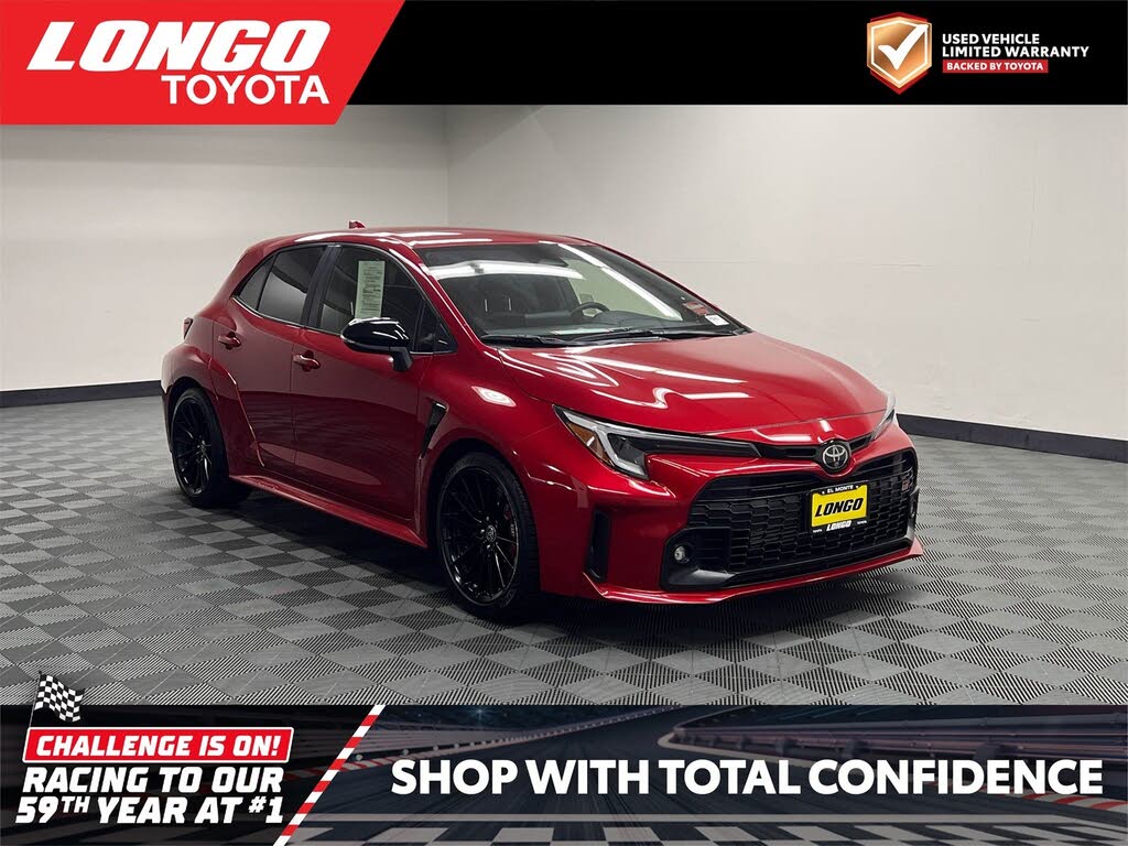2023 Toyota GR Corolla Core AWD