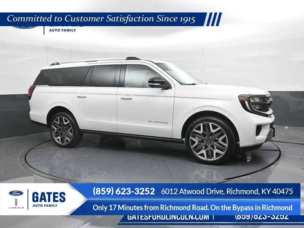 2025 Ford Expedition MAX Platinum 4WD