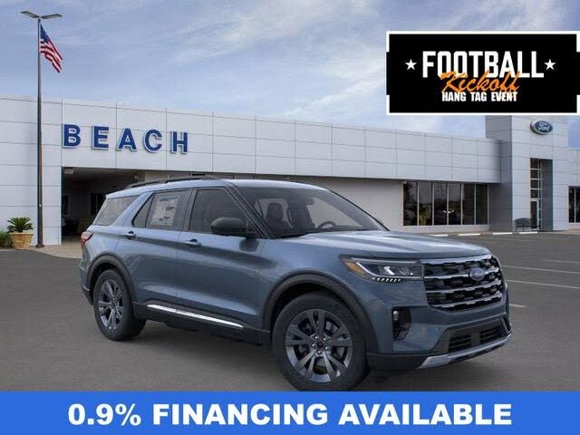 2025 Ford Explorer Active AWD