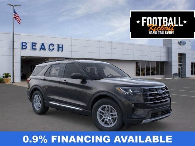 2025 Ford Explorer Active RWD