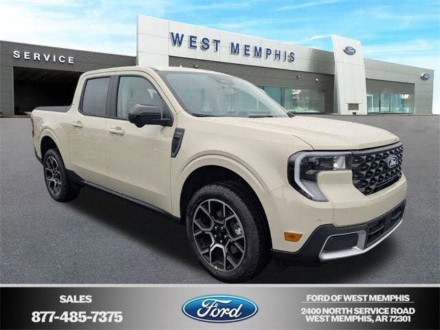 2025 Ford Maverick Lariat SuperCrew AWD