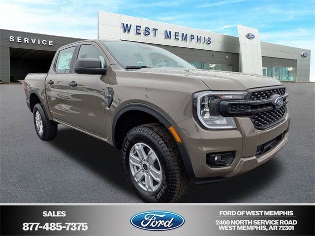 2025 Ford Ranger XL SuperCrew RWD