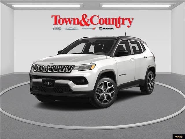 2025 Jeep Compass Limited 4WD